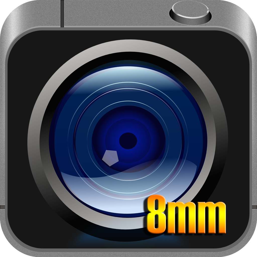 【iOS APP】Ultra Wide Angle 8mm Camera 魚眼全景相機