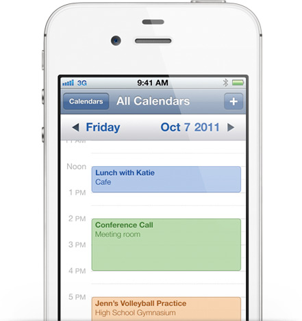 iPhone內建行事曆軟體使用教學