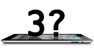 謠言： iPad 3 及 iOS 5.1 將在二月份同時間發表