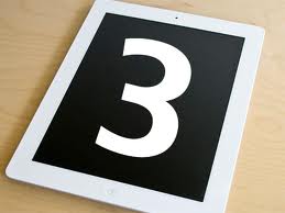 彭博社：iPad 3將採用四核處理器，支持4G LTE網絡，HD屏幕