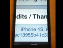 Pod2g 公佈 iPhone 4S 在 iOS 5.01 上執行 JB 成功的測試影片