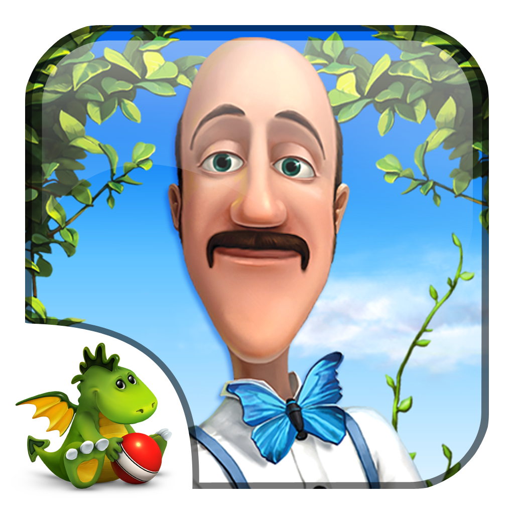 【iOS APP】Gardenscapes HD (Premium) 花園管理師HD版
