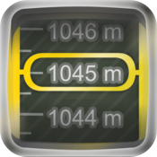 iPhone Höhenmesser 高度表－GPS加上高程定位