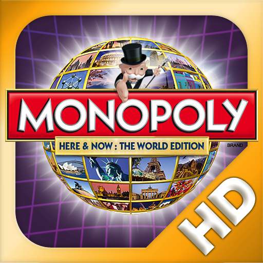 【iOS APP】MONOPOLY HERE & NOW The World Edition for iPad 大富翁環遊世界iPad版