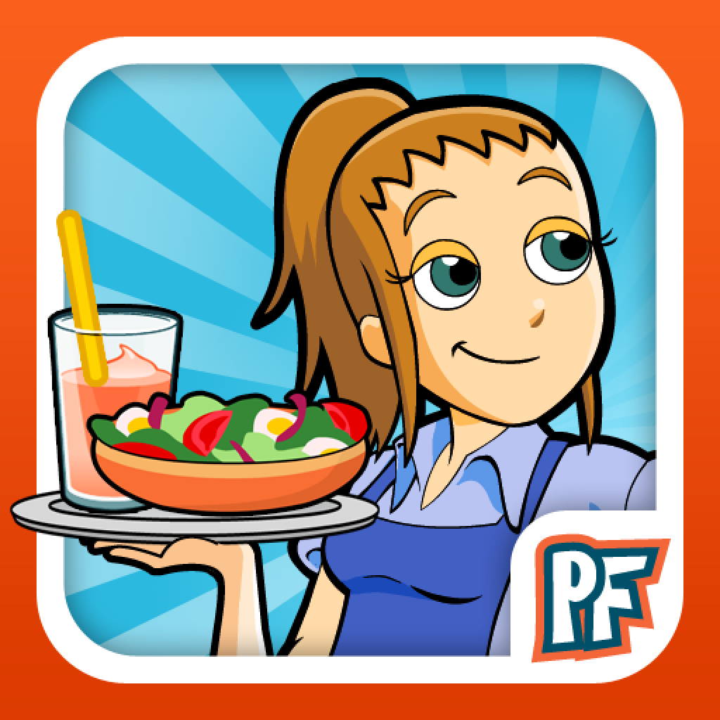 【iOS APP】Diner Dash: Grilling Green Deluxe 超級服務生之綠色環保餐廳 豪華版