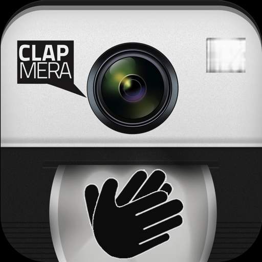 【iOS APP】Clapmera 聲控相機之拍手就可以拍照