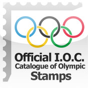 Official I.O.C. Catalogue of Olympic Stamps 奧運集郵簿，收藏各國歷年發行的奧運郵票