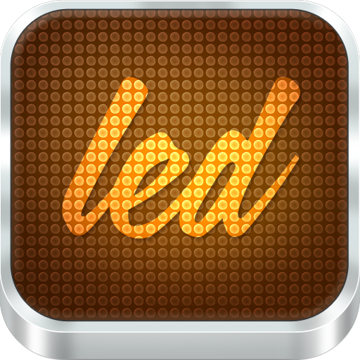 Digital Moving Text 模仿 LED 的數位跑馬燈，讓你表達你想說的