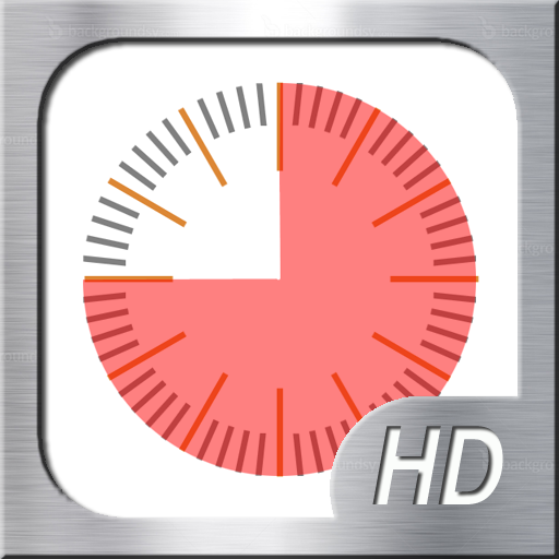 Timer+ Touch HD 可當亮光板的觸控式電子鐘計時器 iPad 版