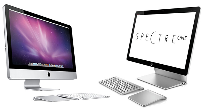 HP 的新款電腦竟然是 Apple iMac 的Windows 版？