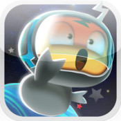 Space Pombo! 可愛的太空娃娃方塊移動遊戲