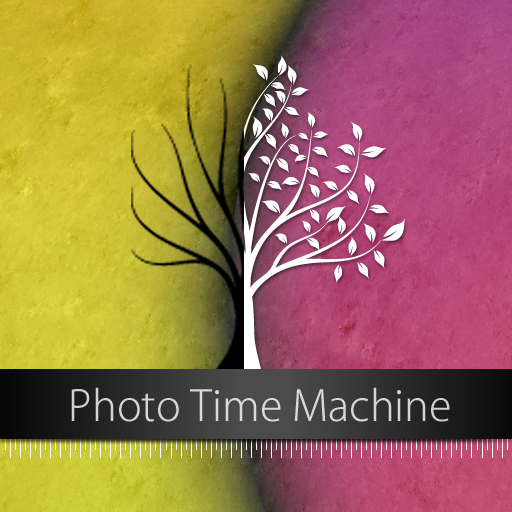 Photo Time Machine 透過照片紀錄，對比時空變換