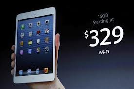 iPad mini 第一波銷售國家的零售價比較，看那裏比較便宜