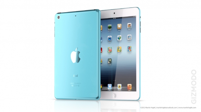 【謠言】iPad mini 外殼將採用 iPhone 5 的陽極氧化鋁，但外型卻在發表前夕變更設計？