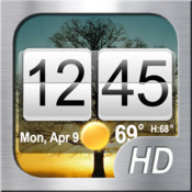 【iOS APP】iNightstand Plus HD 高畫質美麗的時鐘軟體