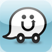 Waze social GPS traffic & gas 可愛的交通導航軟體
