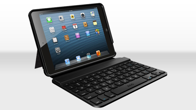 ZAGG 即將推出 iPad mini 專用的藍芽迷你鍵盤囉！
