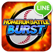 LINE Homerun Battle Burst 強棒出擊，全壘打遊戲