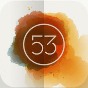 【iOS APP】Paper by FiftyThree 53號紙，讓你揮出與眾不同的色彩