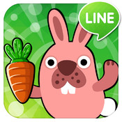 LINE PATAPOKO ANIMAL 蔬菜子彈射擊遊戲