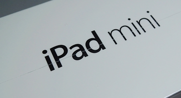 小米的 iPad mini 開箱報告心得：iPad mini 讓你一手 hold 的住它