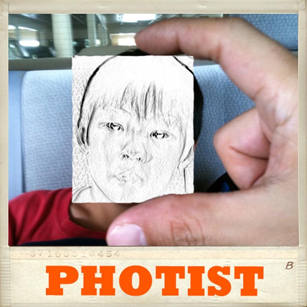 【iOS APP】Photist – Photo Artist 照片藝術師