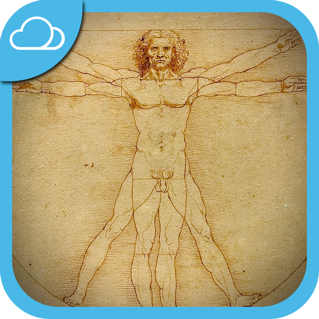 【iOS APP】Da Vinci 達文西大師繪畫之旅