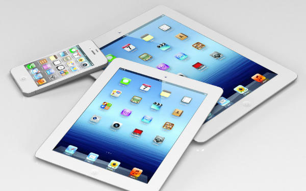iPad mini、iPad 第四代、The New iPad （第三代）、iPad 2 之 iPad 家族規格比較表(更新)