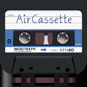 【iOS APP】AirCassette 復古造型的卡帶樣式音樂播放工具
