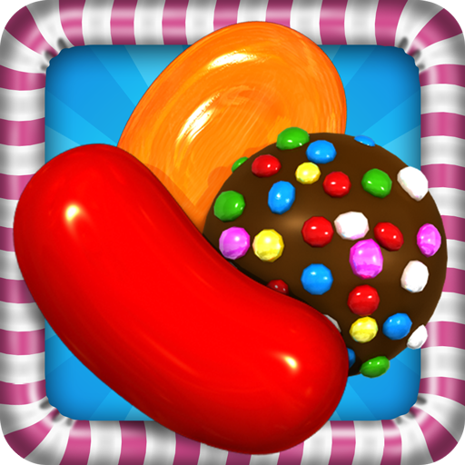 Candy Crush Saga ® 甜蜜可愛的糖果消消樂遊戲