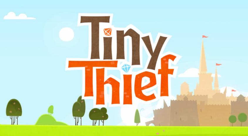知名的憤怒鳥遊戲公司 – Rovio 將在今年 5 月推出走可愛風格的新款解謎遊戲《Tiny Thief》！