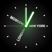 World Time Clock 世界時鐘