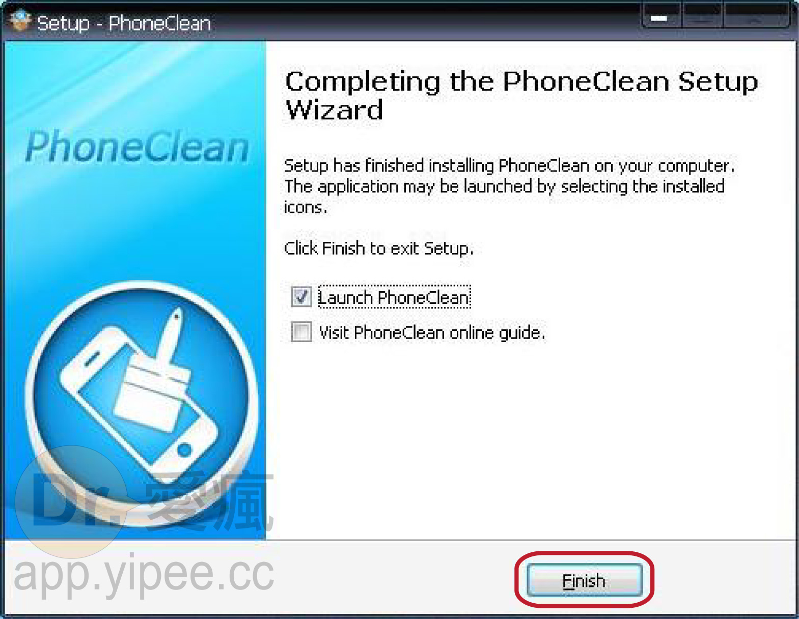 phoneclean app ipad