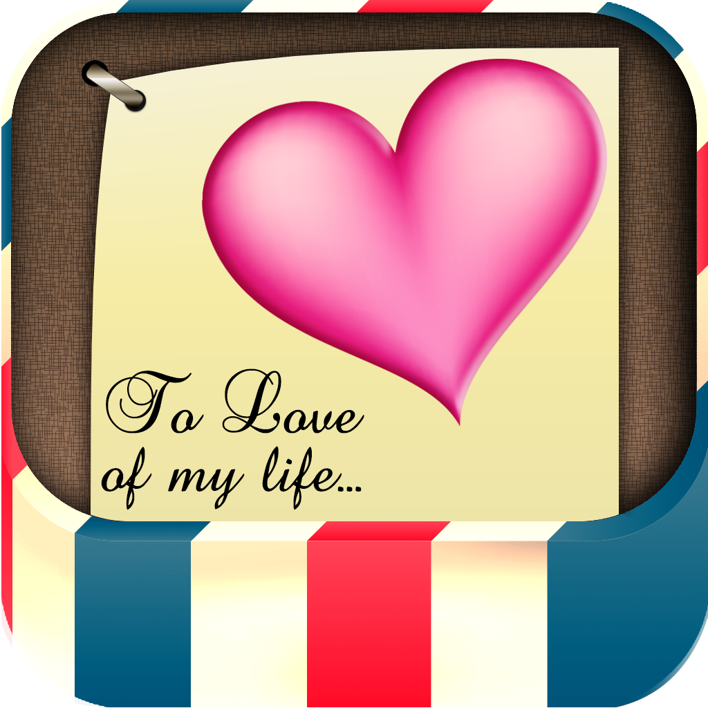 【iOS APP】Valentine Card Creator 製作個性化的情人情卡片
