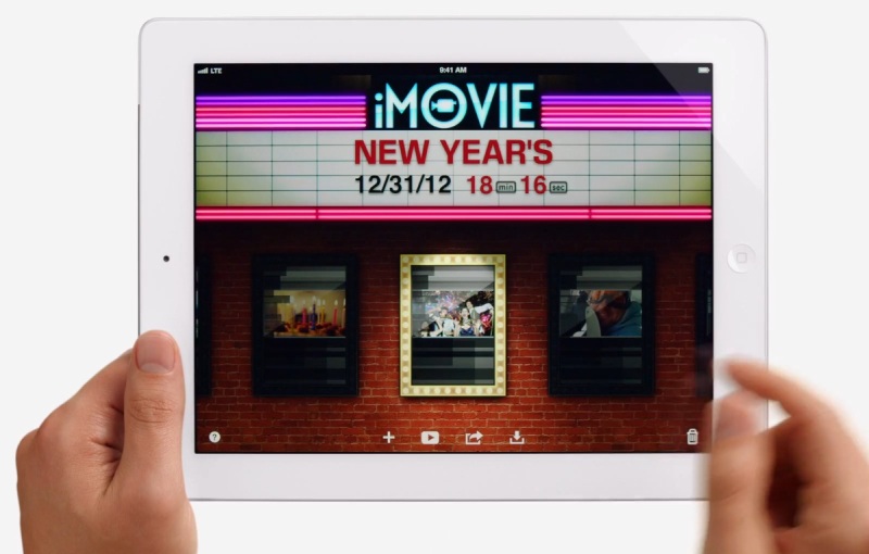 Apple 推出 iPad 新廣告，簡潔的字卡加快節奏告訴你 iPad 的優點和豐富實用的 APP 。