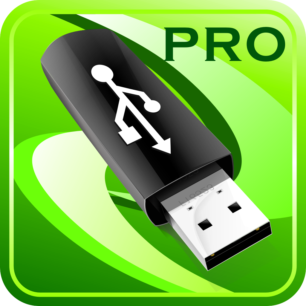 【iOS APP】USB Sharp Pro 把你的 iPhone / iPad 變成隨身碟