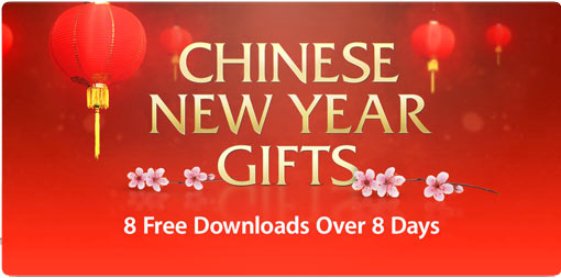 Apple 在 APP Store 上 歡慶中國人的新年，從 2月8號到2月15號之間，每天都有一個禮物 (2/15更新)