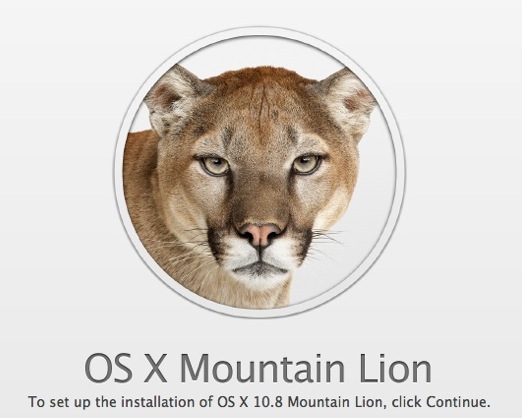 Apple 正式提供 Mac OS X Mountain Line 10.8.3 版本程式，讓使用者下載更新