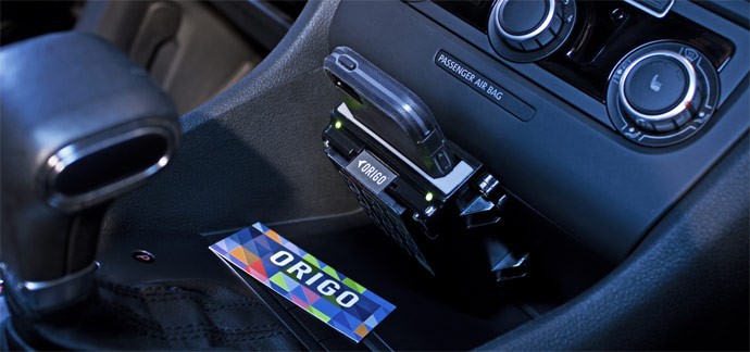 ORIGOSafe 除了讓你可以把手機變成車鑰匙外，還可以防止你邊開車邊拿手機出來用