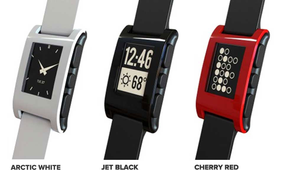 在 APPLE iWatch 推出之前，你可以先透過 Pebble 過過癮、感受智慧型手錶的便利性