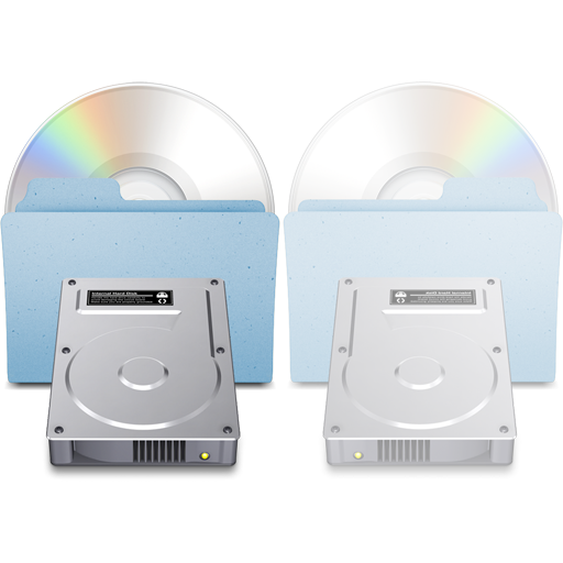 Touvaly 透過虛擬檔案管理光碟的工具