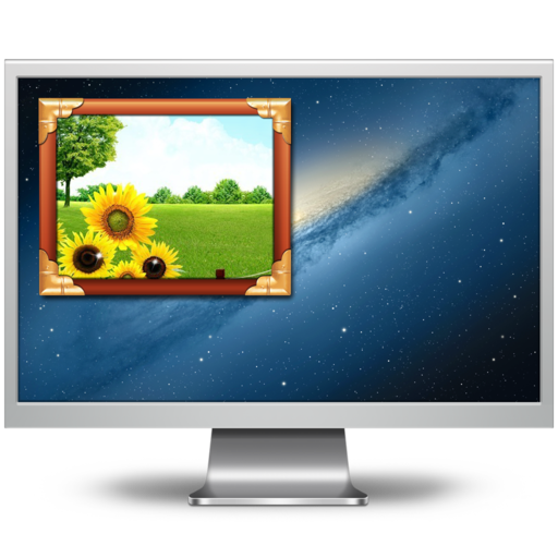 Desktop Frame 在桌面擺設各種你最愛的照片相框