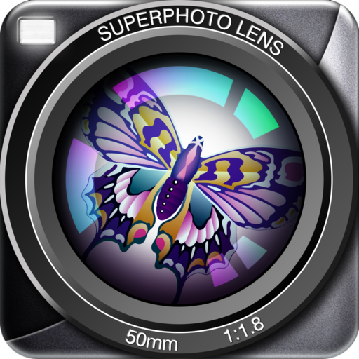 SuperPhoto 超強的照片特效處理工具