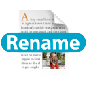 Rename 批次修改檔案名稱