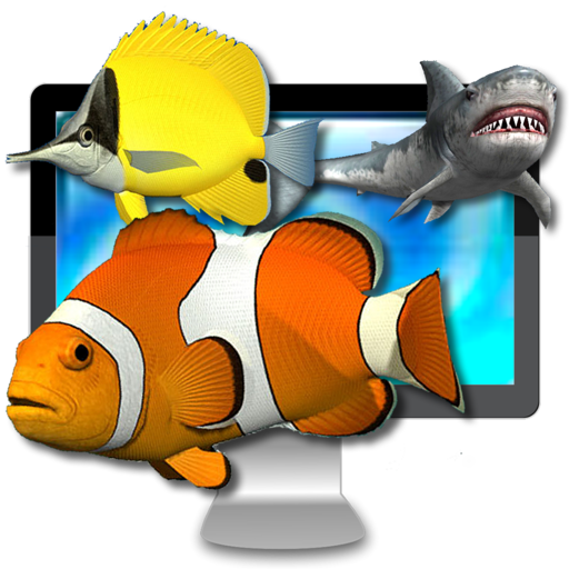 【Mac OS APP】Desktop Aquarium 3D LIVE Wallpaper & ScreenSaver 讓你的桌面和螢幕保護程式變成 3D 水族箱