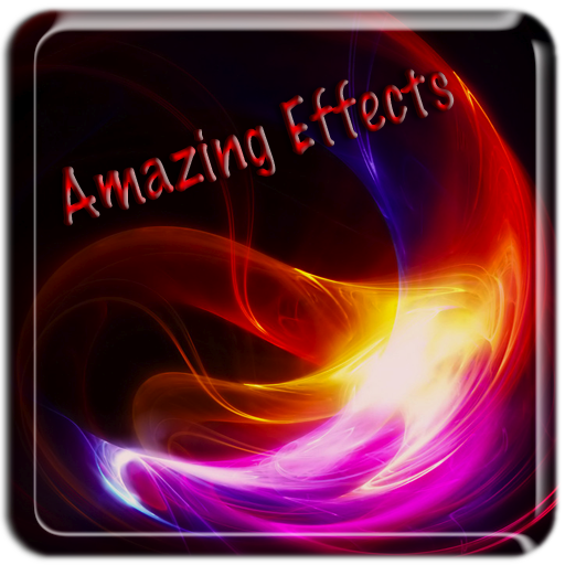 【Mac OS APP】Amazing Effects 令人驚奇的影像特效軟體