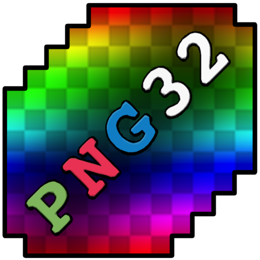 【Mac OS APP】PNG32 – Alpha Channel PNGs – Made easy! 簡便的圖片去背轉檔工具