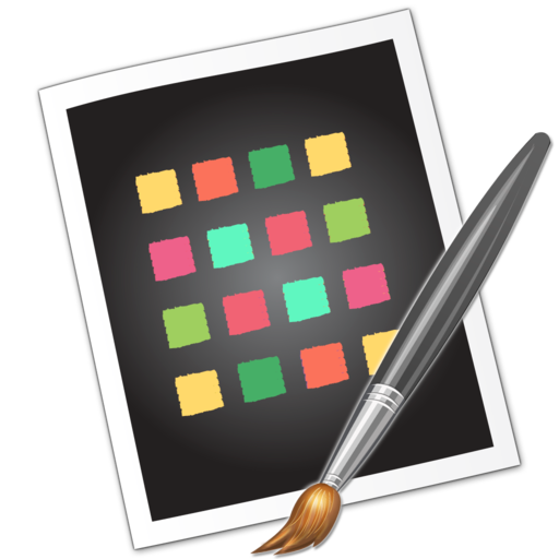 【Mac OS APP】mColorDesigner 聰明的調色盤