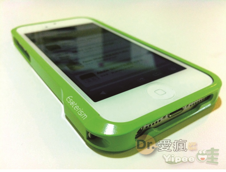 【週邊硬體分享】台灣研發、設計及製造的工藝品牌「Moat 伍」 iPhone 5 鋁合金邊框