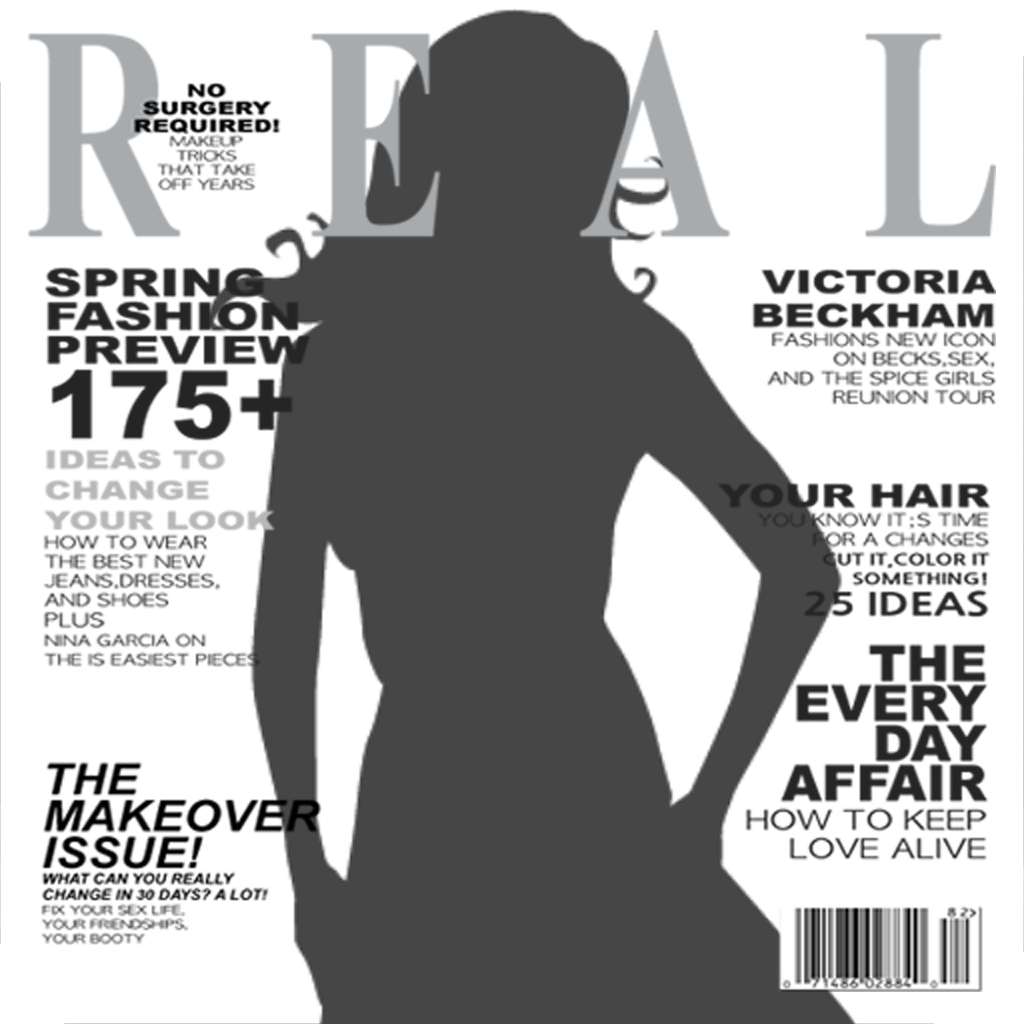 【iOS APP】RealCover – Fake magazine covers 雜誌封面套用軟體